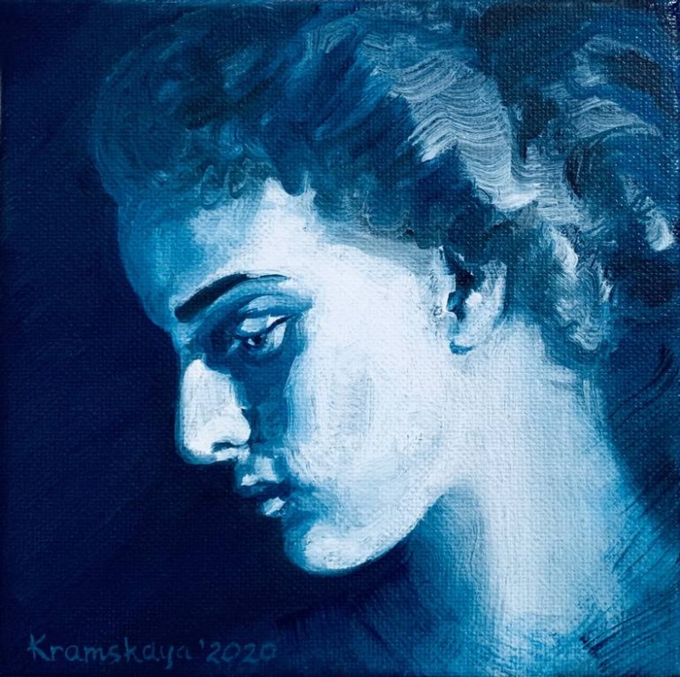 Fresh artwork by Natasha Kramskaya from San Jose, California