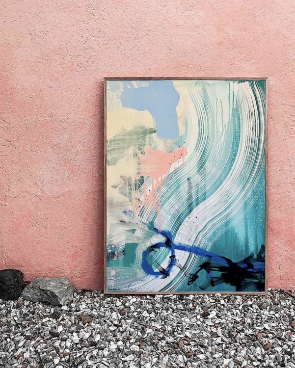 Created by Natasha Kramskaya from San Jose, California
