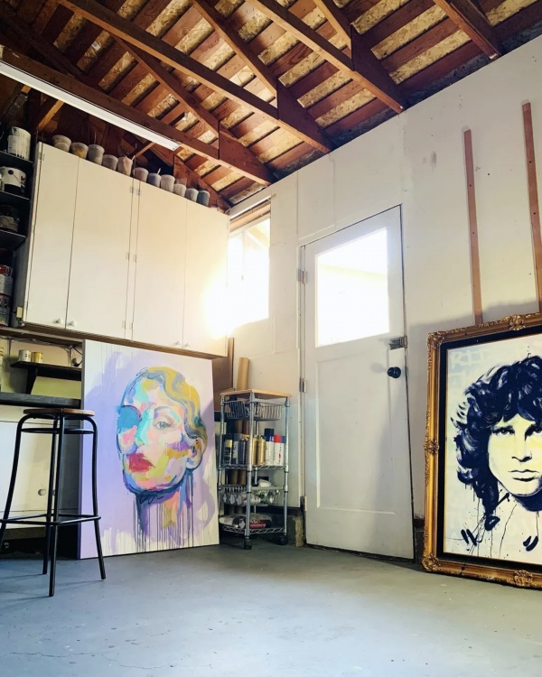 Fresh artwork by Natasha Kramskaya from San Jose, California