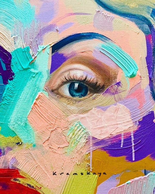 Original art by Natasha Kramskaya from San Jose, California
