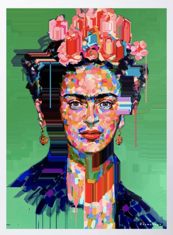 Created by Natasha Kramskaya from San Jose, California