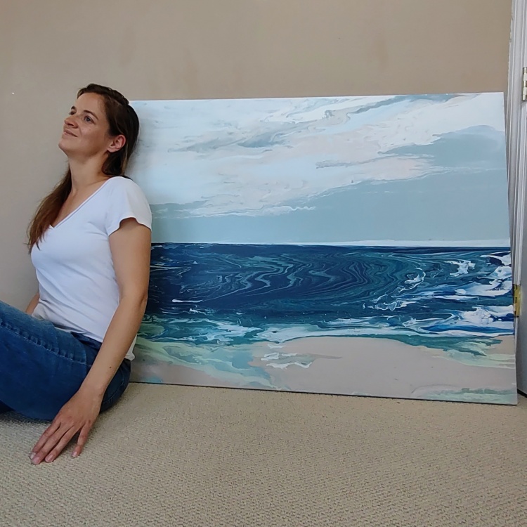 Original artwork by Nathalie Lendermann from San Francisco, California