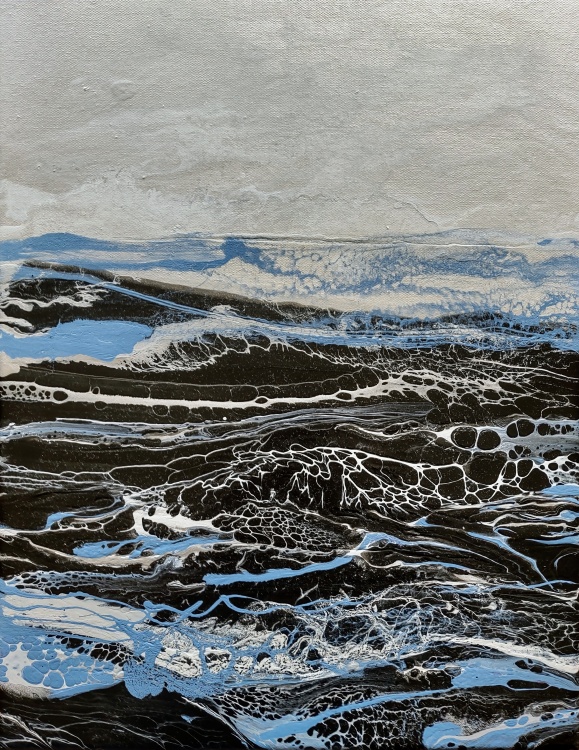 Original art by Nathalie Lendermann from San Francisco, California