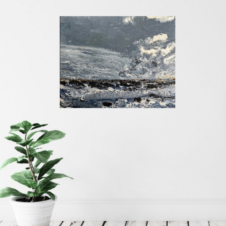Original art by Nathalie Lendermann from San Francisco, California