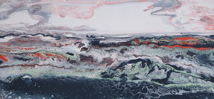 Fresh artwork by Nathalie Lendermann from San Francisco, California