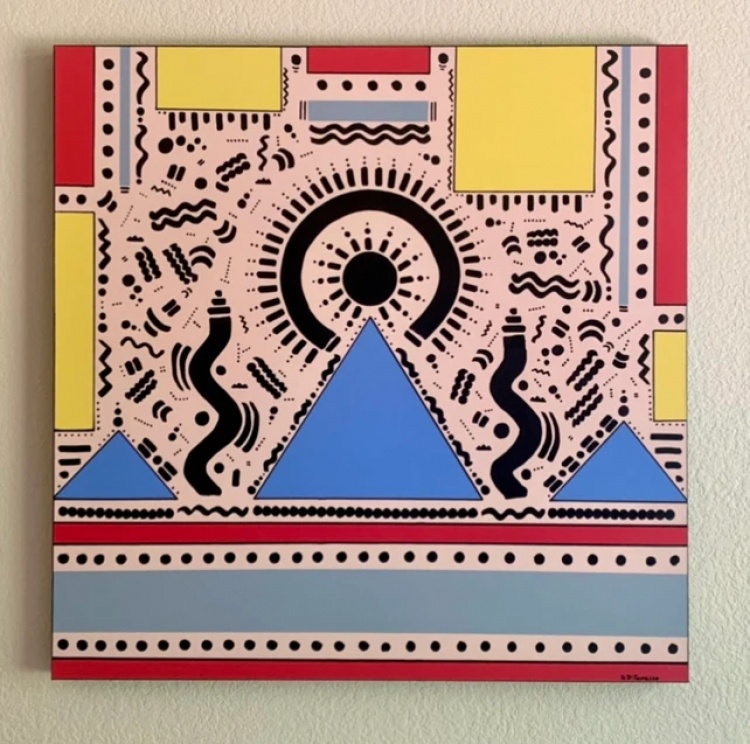 Fresh artwork by Nick Di Tomasso from Bay Area, California