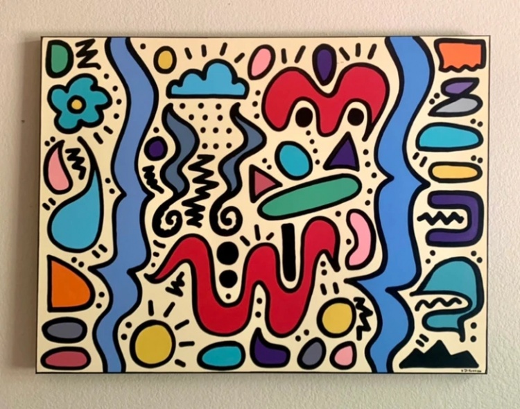 Fresh artwork by Nick Di Tomasso from Bay Area, California