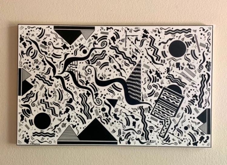 Fresh artwork by Nick Di Tomasso from Bay Area, California
