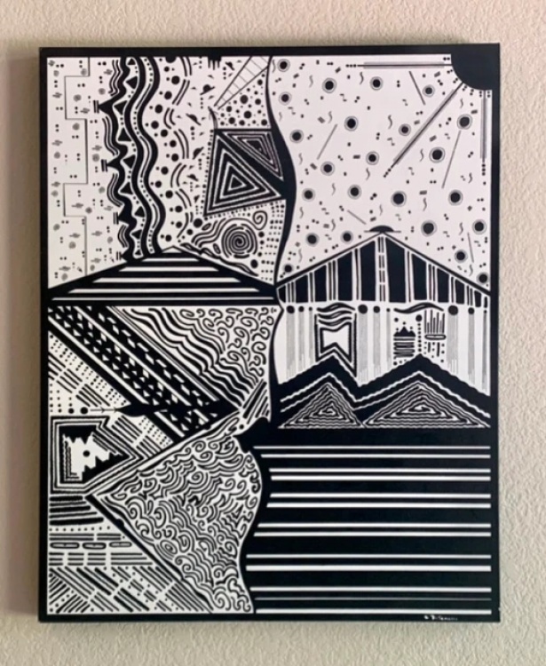 Original art by Nick Di Tomasso from Bay Area, California