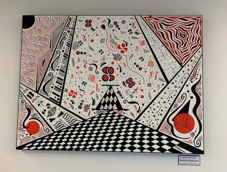 Artwork by Nick Di Tomasso from Bay Area, California