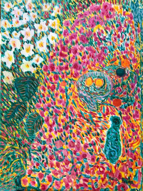 Fresh artwork by Nora Reza from San Francisco, California