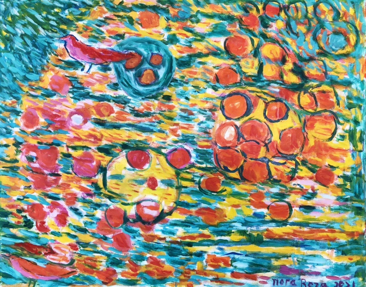 Artwork by Nora Reza from San Francisco, California