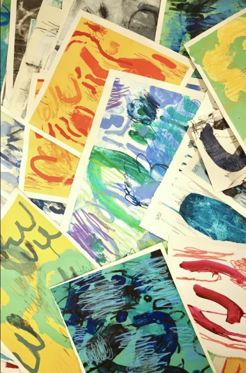 Artwork by Pamela Kogen from Sausalito, CA