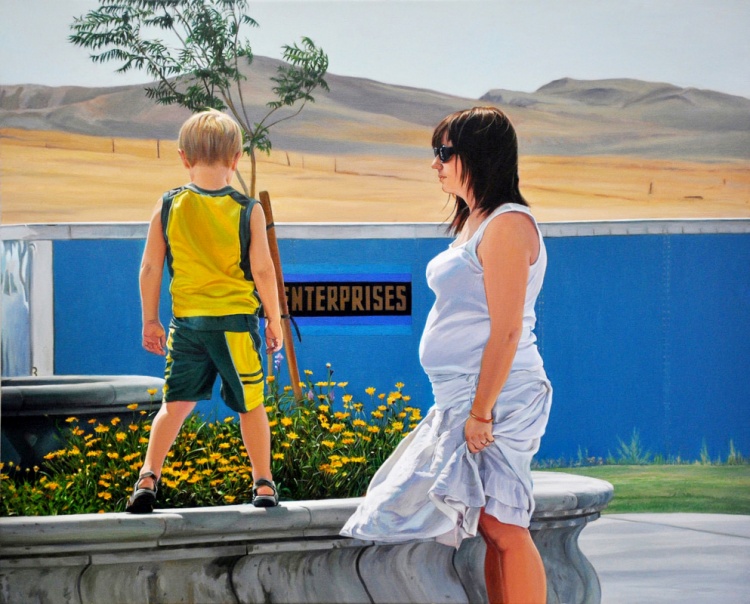 Artwork by Rachel Kline from Woodland, California