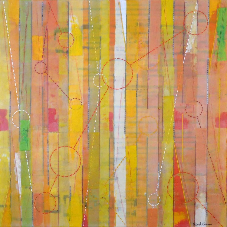 Artwork by Rinat Goren from Woodside, California