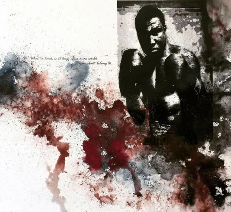 Original artwork by Rodney Ewing from San Francisco, California