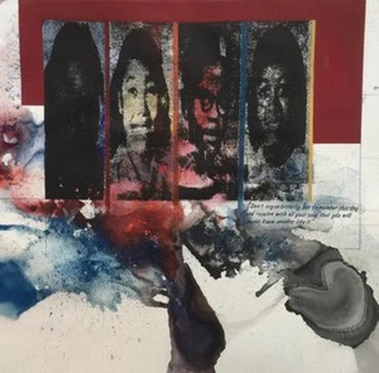 Fresh artwork by Rodney Ewing from San Francisco, California
