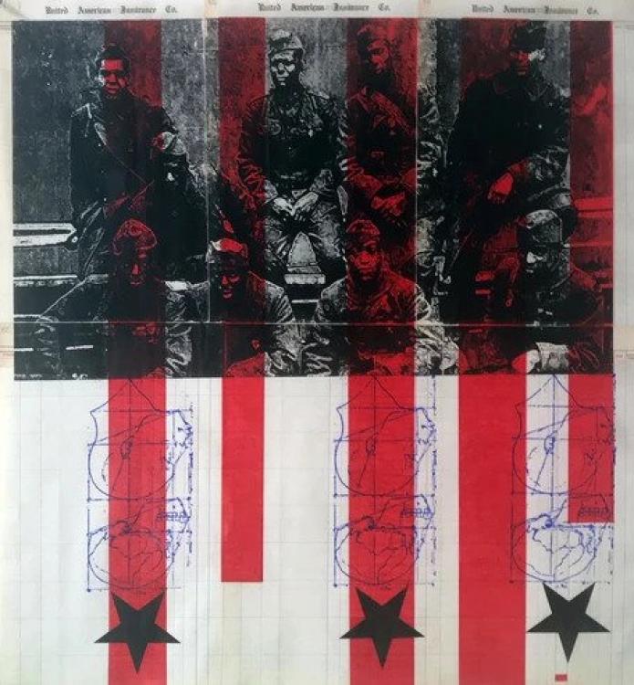 Original art by Rodney Ewing from San Francisco, California