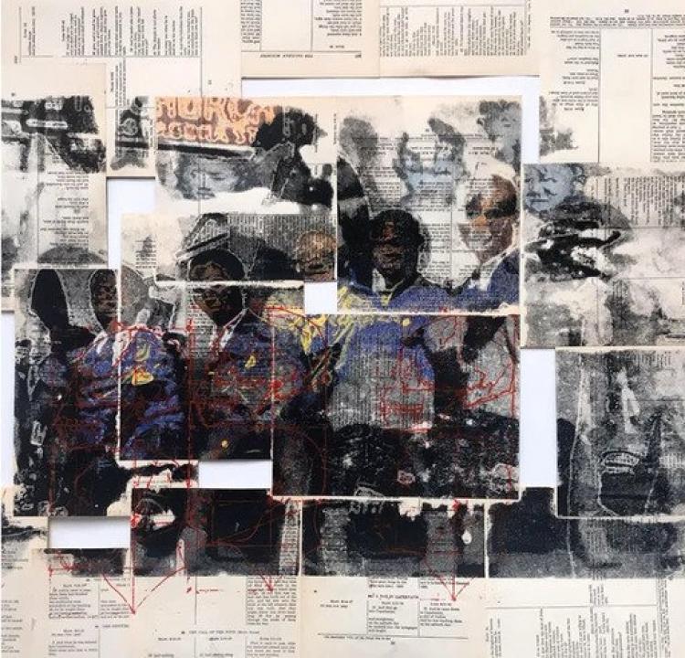 Original artwork by Rodney Ewing from San Francisco, California