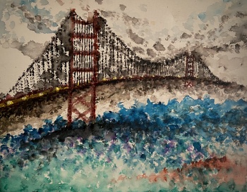 Original artwork by Russ R. Robinson from San Bruno , CA