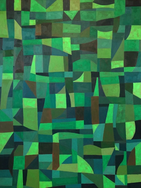 Fresh artwork by Seyed Alavi from Oakland , CA