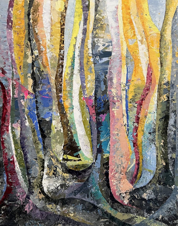 Artwork by Stephanie Thwaites from Novato, California