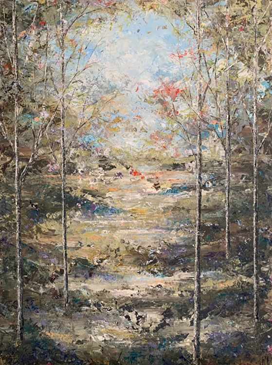 Fresh artwork by Stephanie Thwaites from Novato, California