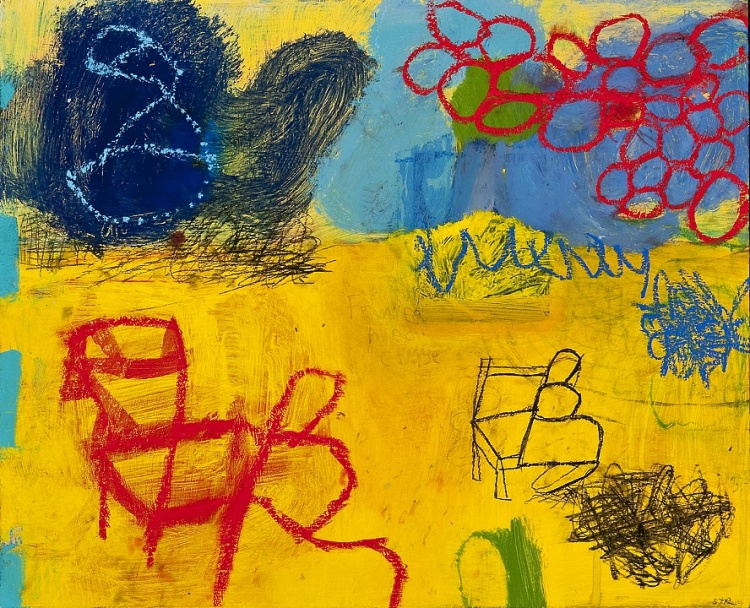 Artwork by Susan Tonkin Riegel from San Francisco, California