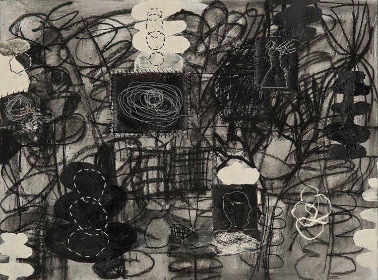 Fresh artwork by Susan Tonkin Riegel from San Francisco, California
