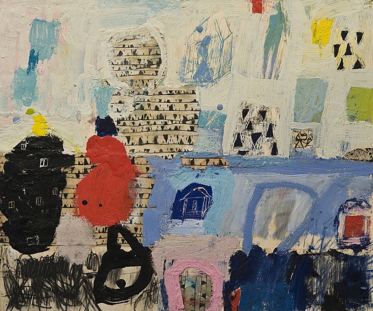 Artwork by Susan Tonkin Riegel from San Francisco, California