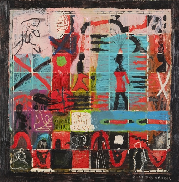 Fresh artwork by Susan Tonkin Riegel from San Francisco, California