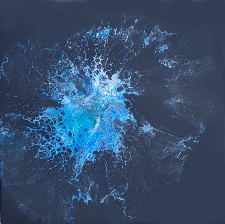 Original art by Swann Freslon from San Rafael, CA