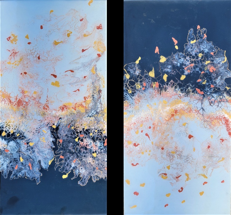 Fresh artwork by Swann Freslon from San Rafael, CA