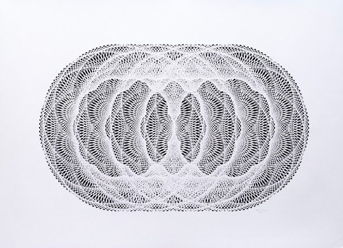 Fresh artwork by Tahiti Pehrson from Nevada City, California