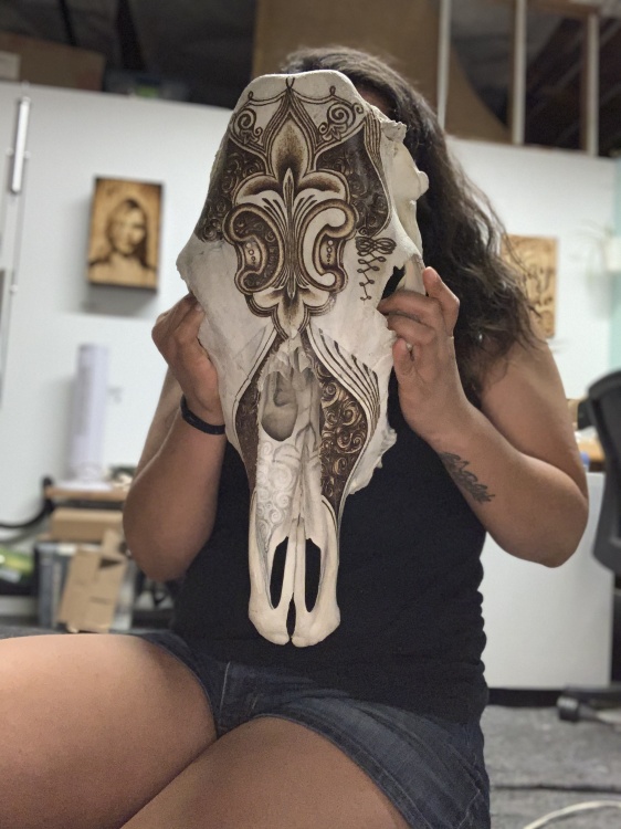 Original art by Tanya Herrera from San Francisco , CA