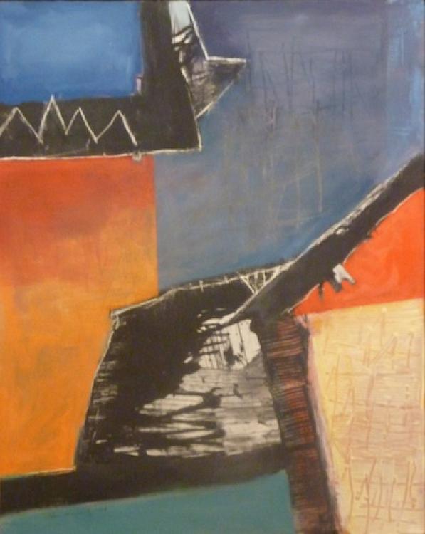 Original art by Tom Schultz from Oakland, California