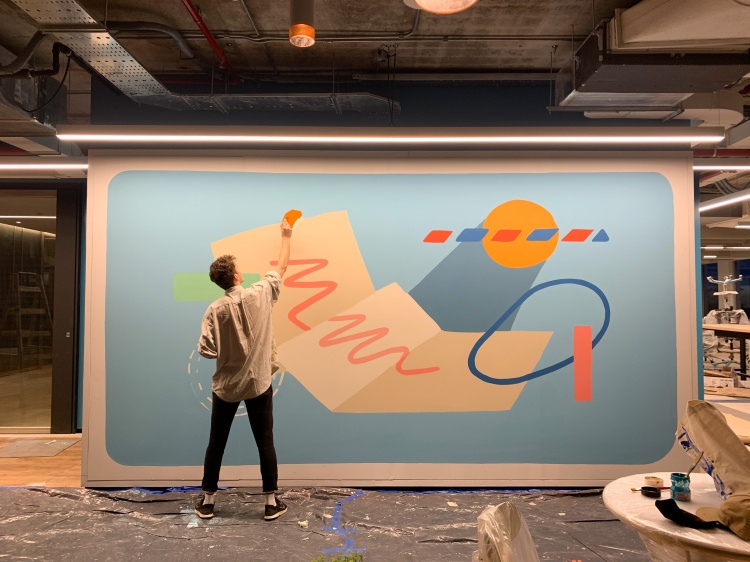 Fresh artwork by Valentin Gatica from san francisco, California