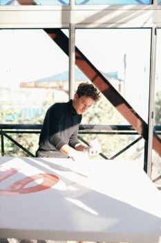 Original artwork by Valentin Gatica from san francisco, California