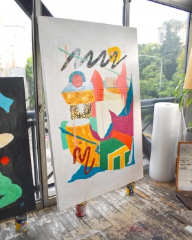 Original artwork by Valentin Gatica from san francisco, California