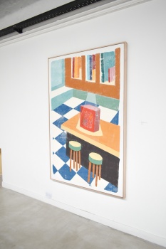 Original artwork by Valentin Gatica from san francisco, California