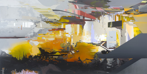 Artwork by William Swanson from Oakland, California