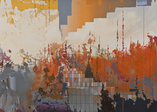 Artwork by William Swanson from Oakland, California