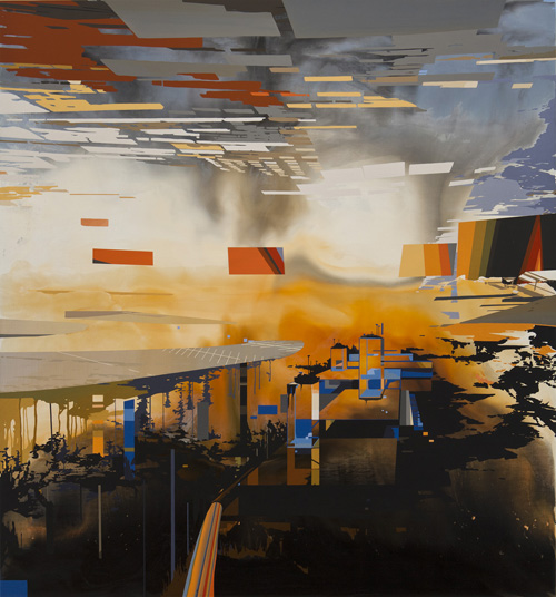 Fresh artwork by William Swanson from Oakland, California