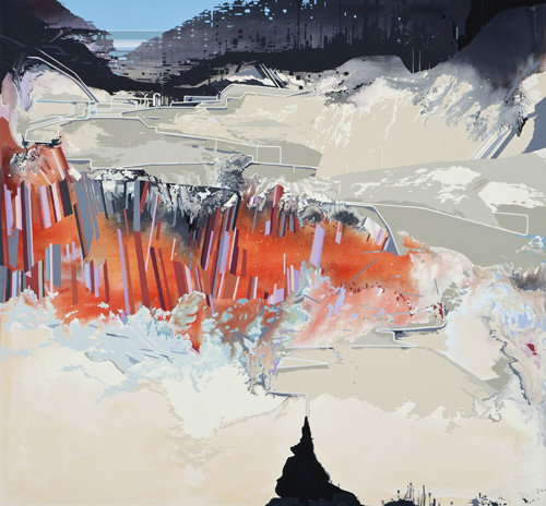 Artwork by William Swanson from Oakland, California