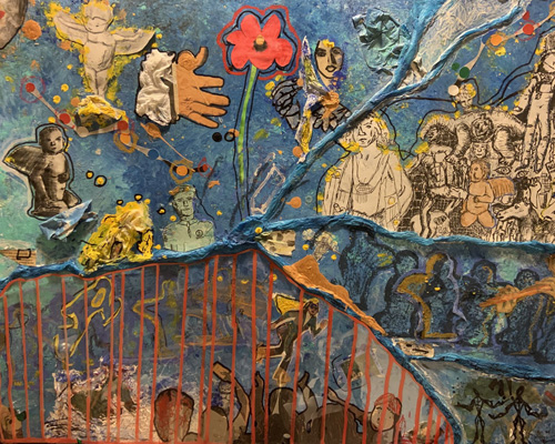 Original artwork by William Valle from San Francisco, California