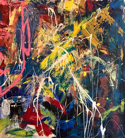 Fresh artwork by William Valle from San Francisco, California