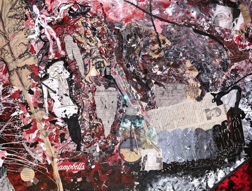 Original art by William Valle from San Francisco, California