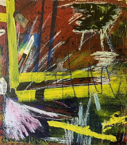 Artwork by William Valle from San Francisco, California