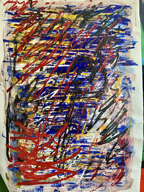 Artwork by William Valle from San Francisco, California