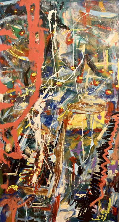 Original artwork by William Valle from San Francisco, California